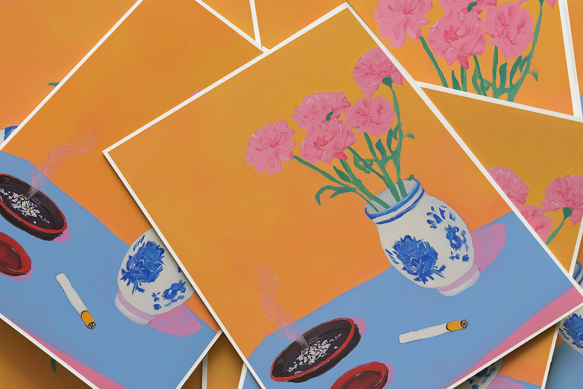 MODERN ART PRINTS GALLERY, a Background Graphic by Lana Elanor (Photo 7 of 12)