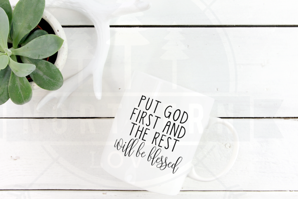 Put God First, an Illustration by Creative Chaos (Photo 1 of 2)