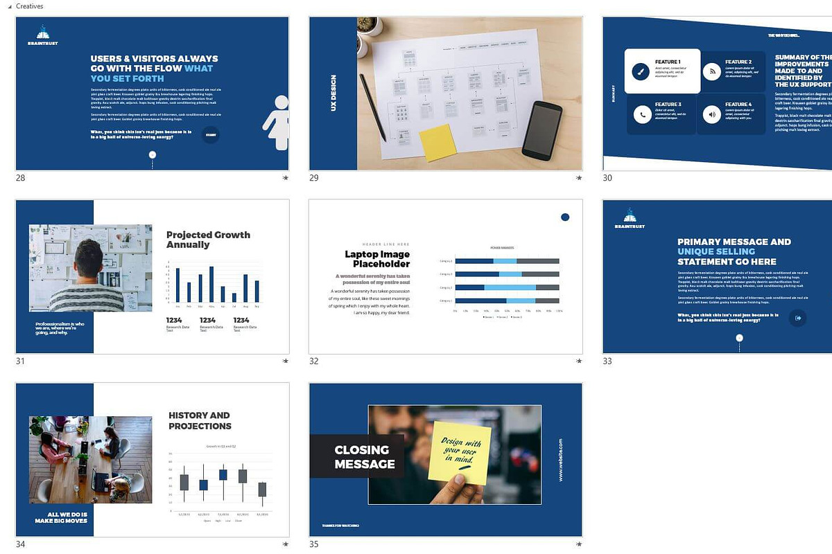 UX Product Design & Research Report, a Presentation Template by Bryant Design (Photo 9 of 12)