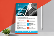 Modern Business Flyer Design, a Flyer Template by MightyDesign (Thumbnail 1 of 8)