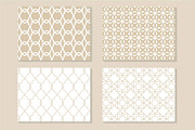 20 Ornament seamless vector patterns, a Pattern Graphic by Alonka's Illustrations (Thumbnail 2 of 6)