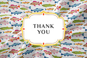 Sun and Sea. Vector Summer Patterns, a Pattern Graphic by Molly art (Thumbnail 21 of 21)