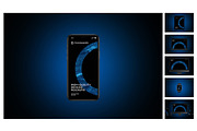 360 device mockup bundle iphone, a Device Mockup by FoundImages (Thumbnail 31 of 84)