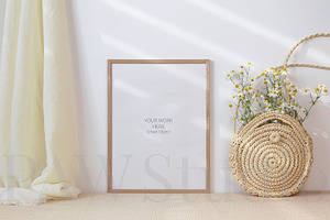 Photo Frame Mockup 3x4 Bag