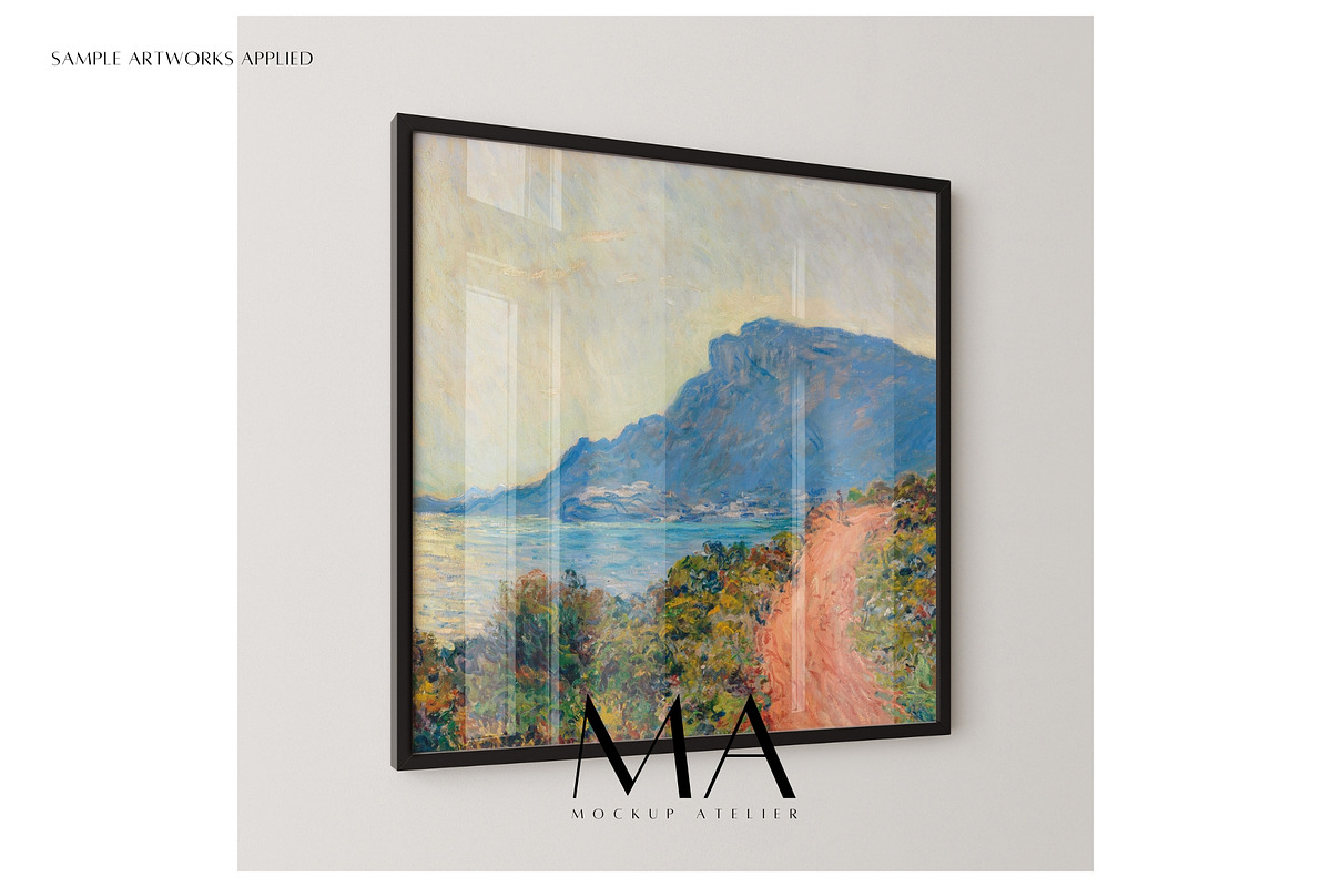 Close Up 30 Frame Mockup Bundle, a Household Mockup by Mockup Art Atelier (Photo 18 of 20)