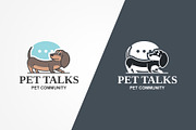 Pet Community Logo Template, a Branding & Logo Template by floringheorghe (Thumbnail 2 of 2)
