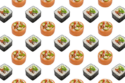 Traditional Japanese food.