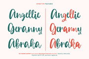 October Quirky - Cute Quirky Font, a Script Font by Good Java Studio (Thumbnail 7 of 7)