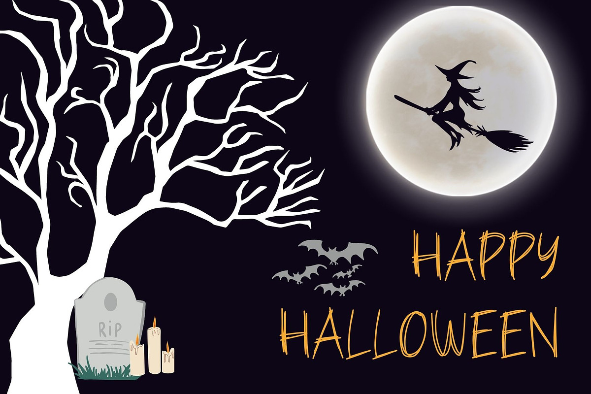 Goblin is a cool Halloween font, a Handwritten Font by Brown Cupple (Photo 3 of 7)