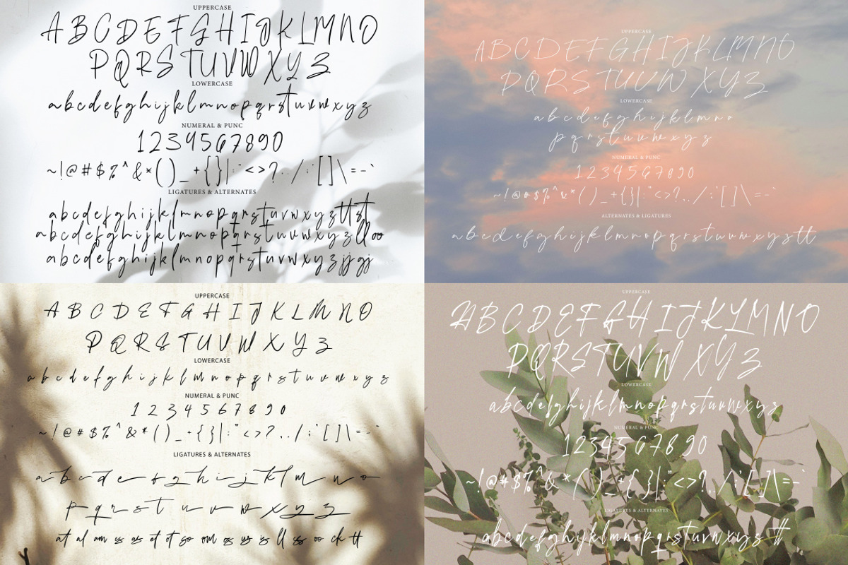 Casual Signature Font Bundles, a Handwritten Font by tebaltipislab (Photo 25 of 46)