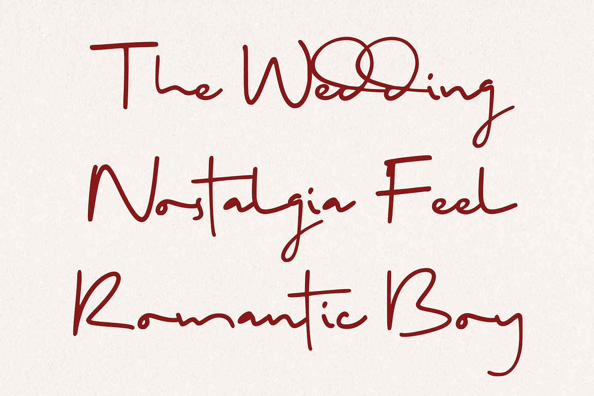CS Daisha – Handwritten Script Font, a Script Font by Craft Supply Co. (Photo 4 of 8)
