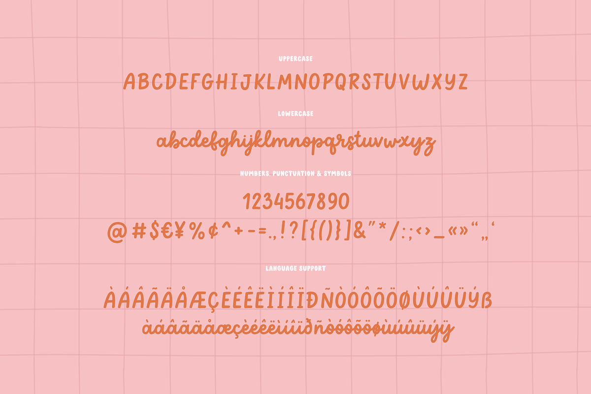 Cherry pie | Font duo, a Sans Serif Font by AngelinaKovel (Photo 5 of 12)