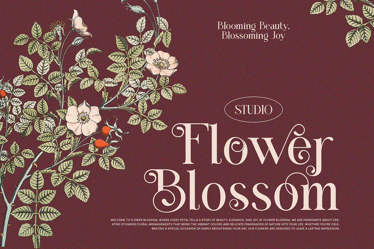 Baigop Modern Serif Font, a Serif Font by Perfectype (Photo 3 of 8)