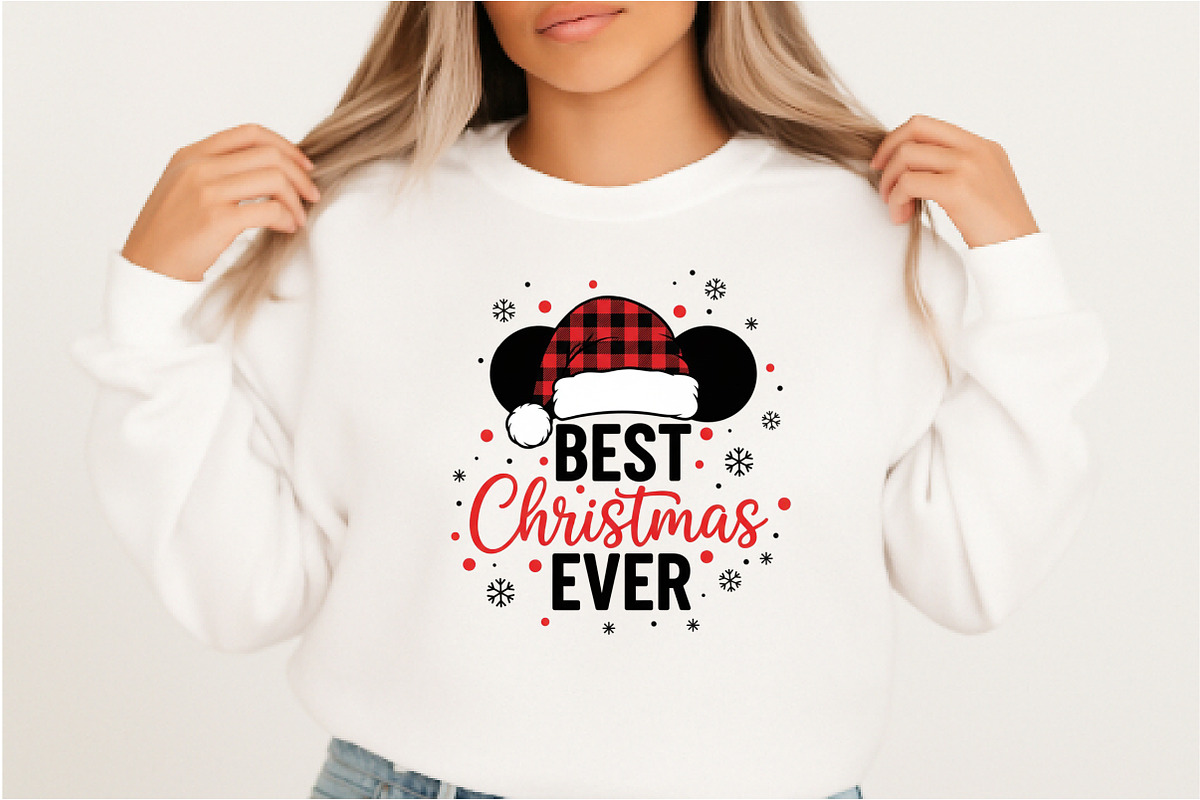 Best Christmas Ever PNG, an Illustration by DreamArtGraphic (Photo 3 of 5)