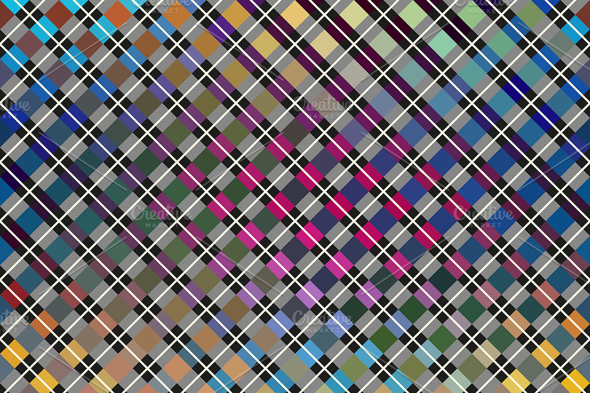 20 seamless vector patterns, a Pattern Graphic by tkdesign (Photo 11 of 19)