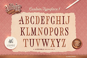 Vintage Lettering Toolkit, a Brush Add-On by Aurelie Maron (Thumbnail 7 of 9)