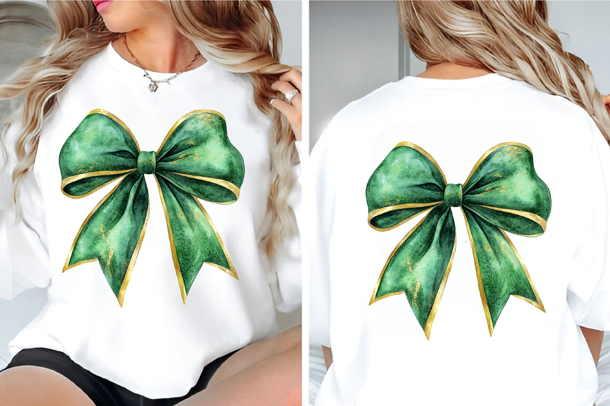 Christmas Coquette Bows Holiday PNG, an Illustration by SinaCreation (Photo 3 of 7)