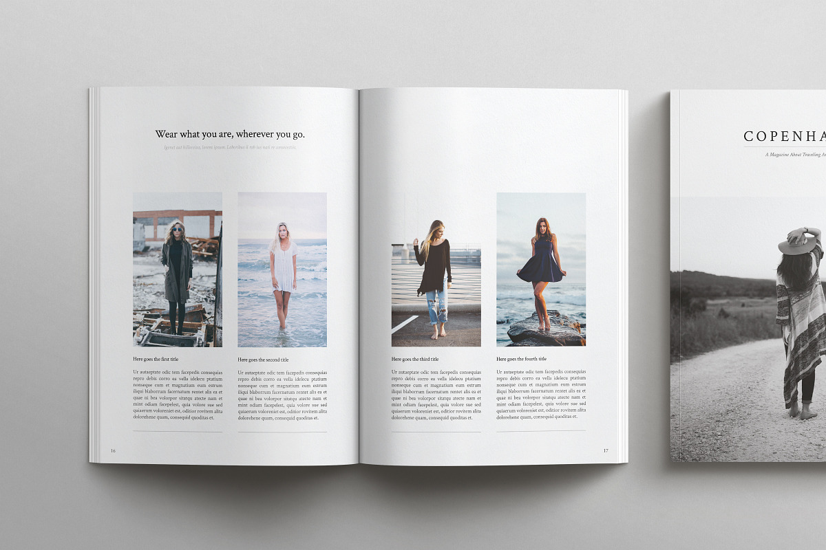 Copenhagen Magazine, a Magazine Template by Ruben Stom (Photo 10 of 12)