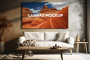 Canvas Mockup