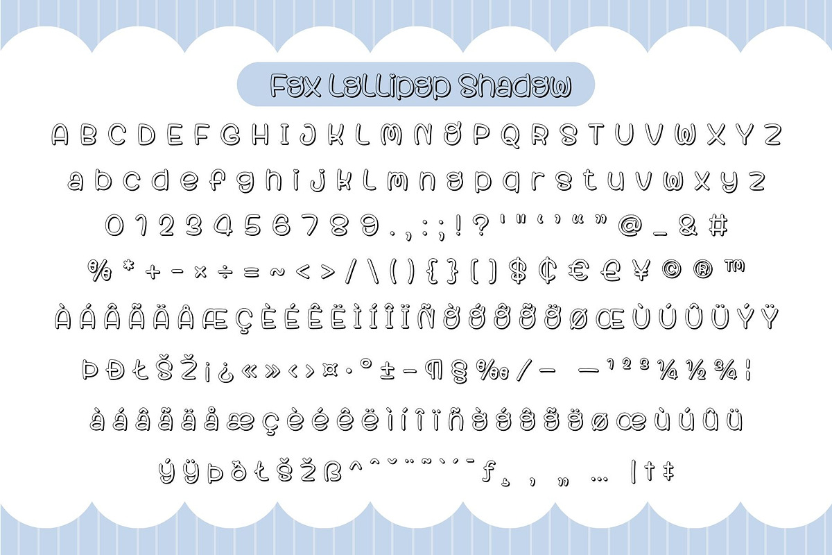 Fox Lollipop 3 Font Styles, a Handwritten Font by Fox7 By Rattana (Photo 11 of 12)