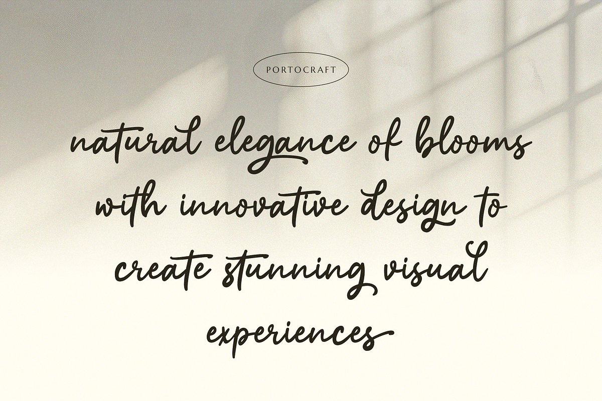 Charlotte Classic Elegance Script, a Handwritten Font by Portocraft (Photo 7 of 10)