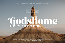 Godshome | Modern Serif