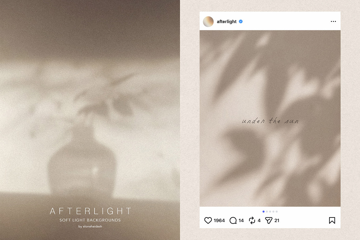 Afterlight - Soft Light Backgrounds, a Background Graphic by alonahaidash (Photo 3 of 16)