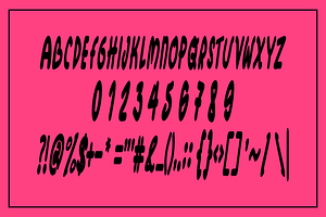 Really Dizzy Font