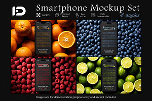 Smartphone Mockup Set