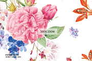 Floral pattern design, spring senses, a Pattern Graphic by VOVU Studio (Thumbnail 9 of 10)