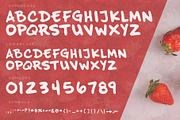Strawbabies, a Handwritten Font by fancypandadesign (Thumbnail 2 of 3)