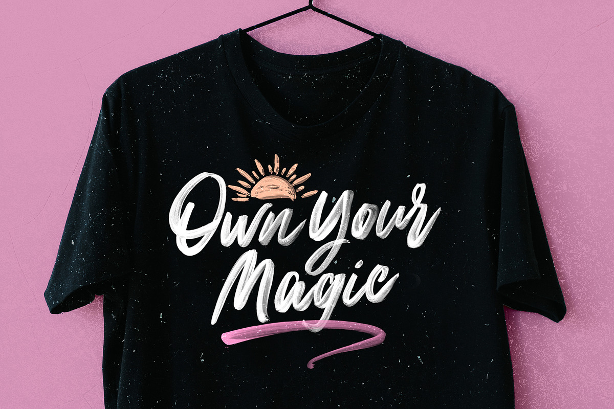 Peachy Keen Font Collection, a Font by ReveryWorks (Photo 13 of 19)