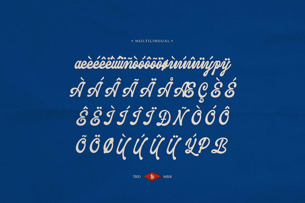 Replica Village Vintage Script Font, a Font by Denustudios (Photo 12 of 12)