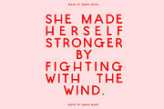 Gosto A Sans Serif Font, a Sans Serif Font by Emma Make (Thumbnail 5 of 5)