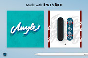 Brush Box for Procreate, a Brush Add-On by Angelo Knf | Anko Studio (Thumbnail 4 of 12)