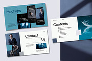 Modern Brand Manual – Canva Template, a Templates & Theme by R-studio (Thumbnail 7 of 9)