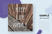 Carbon Black font, a Script Font by skyclick (Thumbnail 2 of 3)