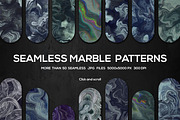 SEAMLESS MARBLE PATTERNS, a Pattern Graphic by ANAKOTO (Thumbnail 6 of 20)
