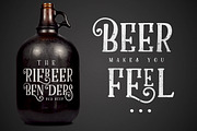Asmara Type, a Serif Font by maghrib (Thumbnail 3 of 7)
