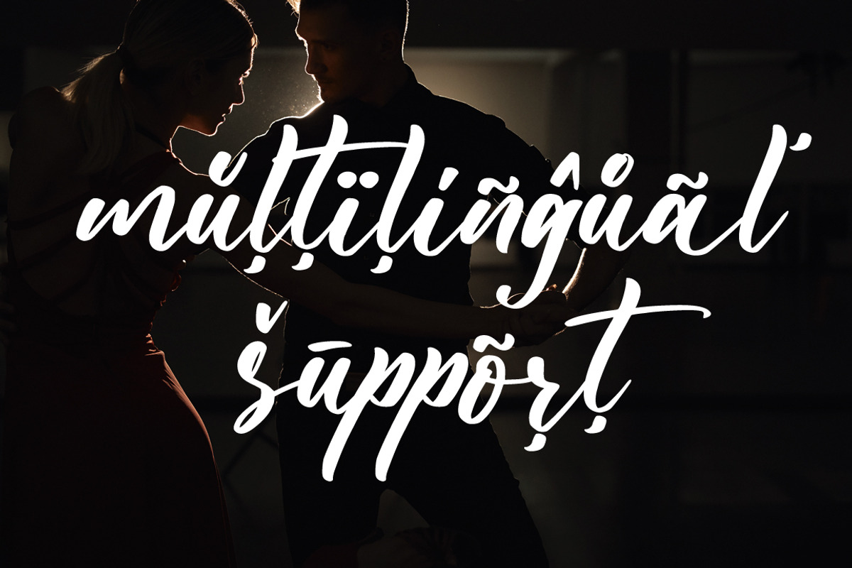 Munellisa a Modern Handwritten Font, a Script Font by Fatmawati (Photo 11 of 12)