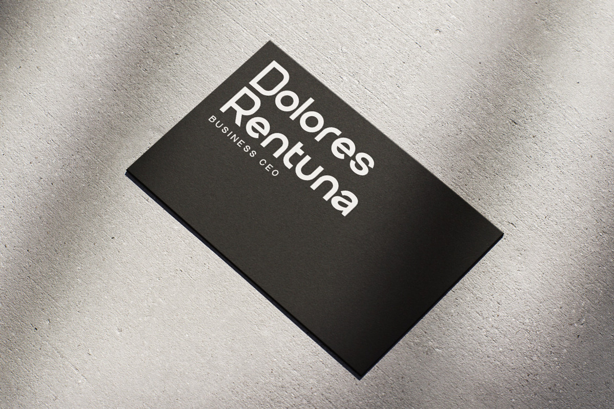 Gottora - Logo Font, a Sans Serif Font by Artiveko (Photo 5 of 8)