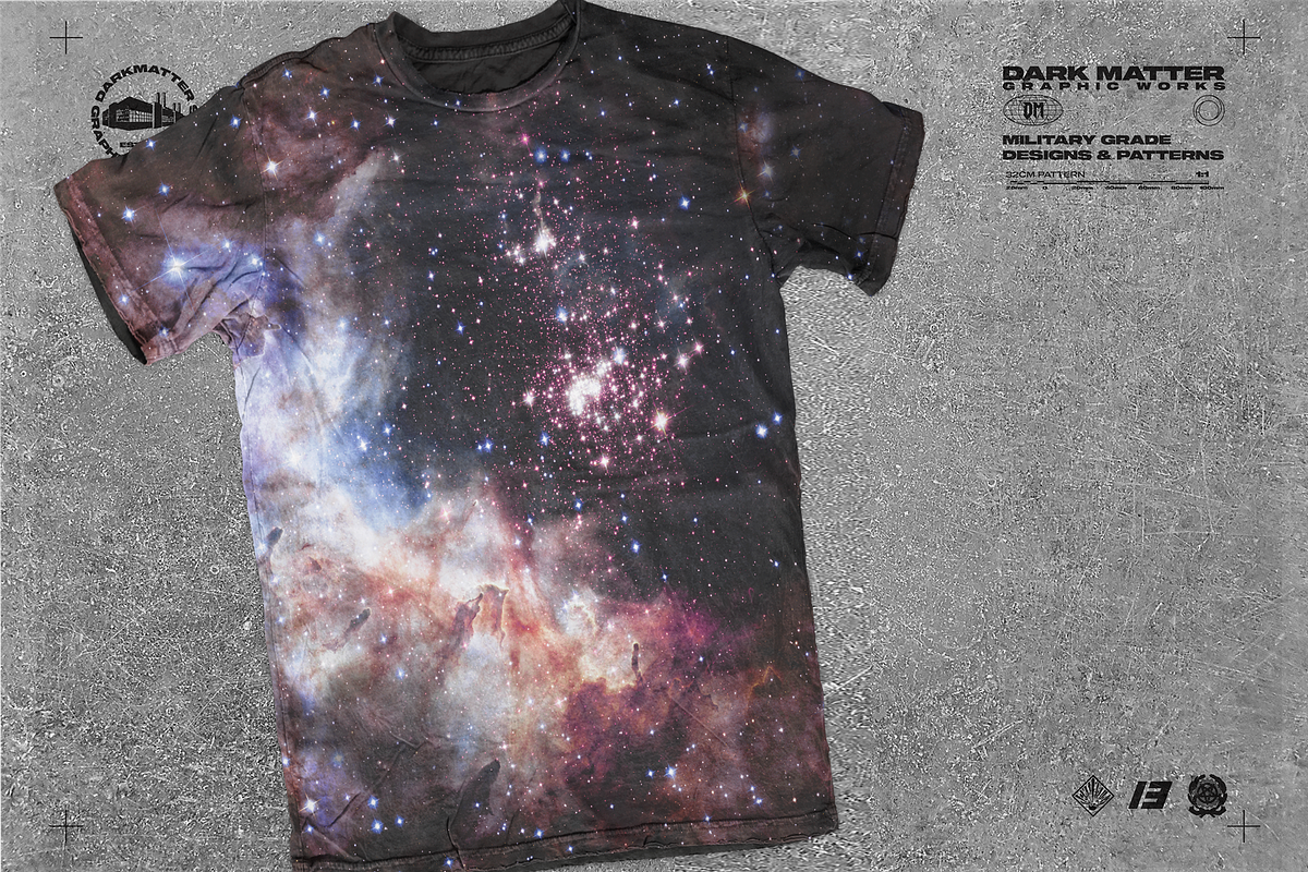 6x Space seamless pattern bundle, a Pattern Graphic by darkmatter_graphicworks (Photo 10 of 18)