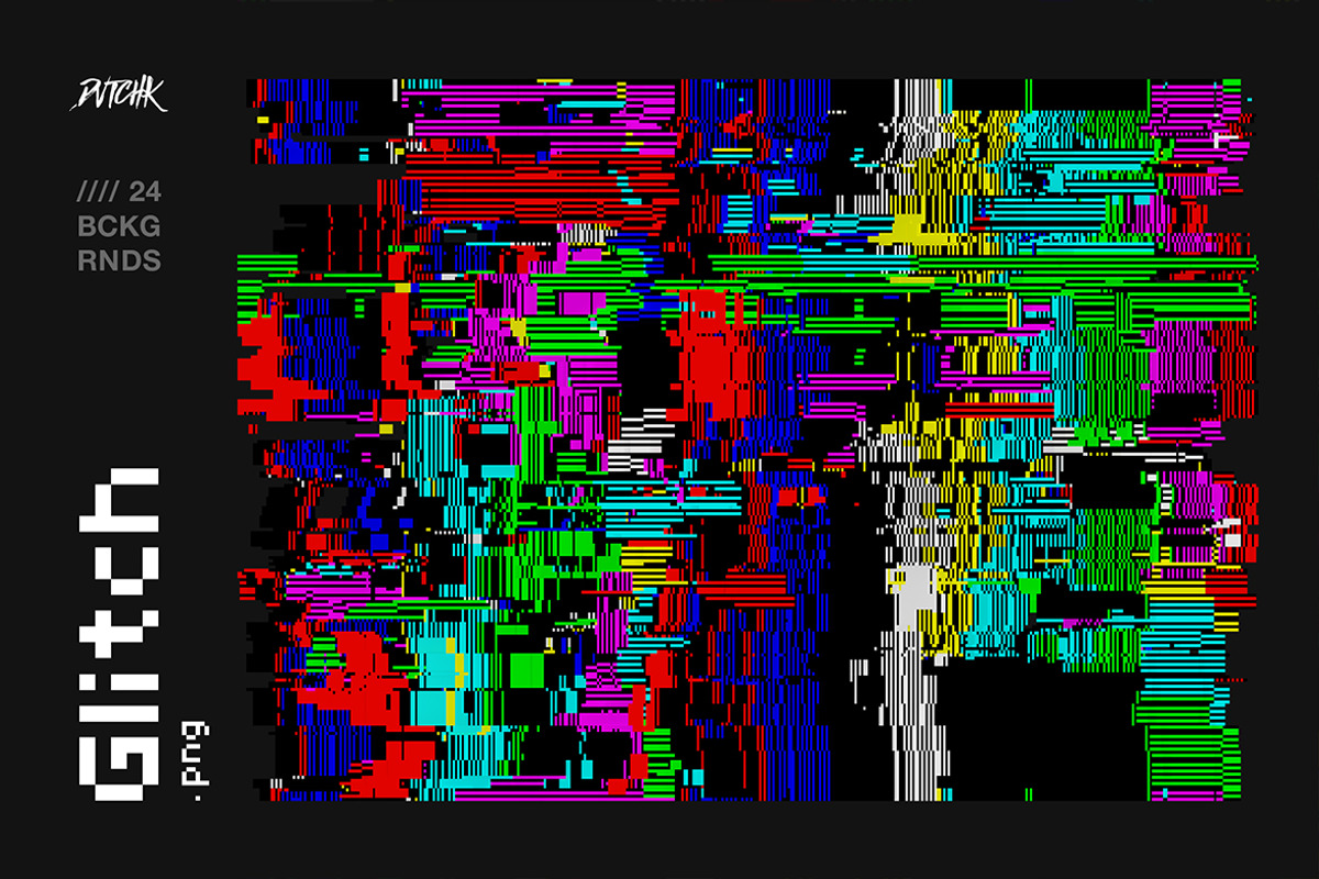 Glitch Transparent PNG TV Background, a Graphic by dvtchk (Photo 11 of 11)