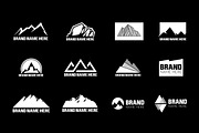 Mountain Logo Bundle & Mock-Up, a Branding & Logo Template by Multiple (Thumbnail 5 of 5)