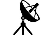 Satellite Dish SVG Bundle, a Technology Illustration by jahid234 (Thumbnail 7 of 13)