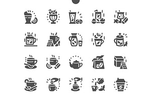 Hot Drinks Icons