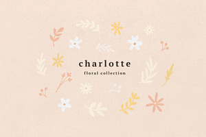 Charlotte Floral Collection