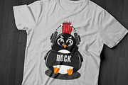 Funny Penguins, an Animal Illustration by Vector Market (Thumbnail 2 of 4)
