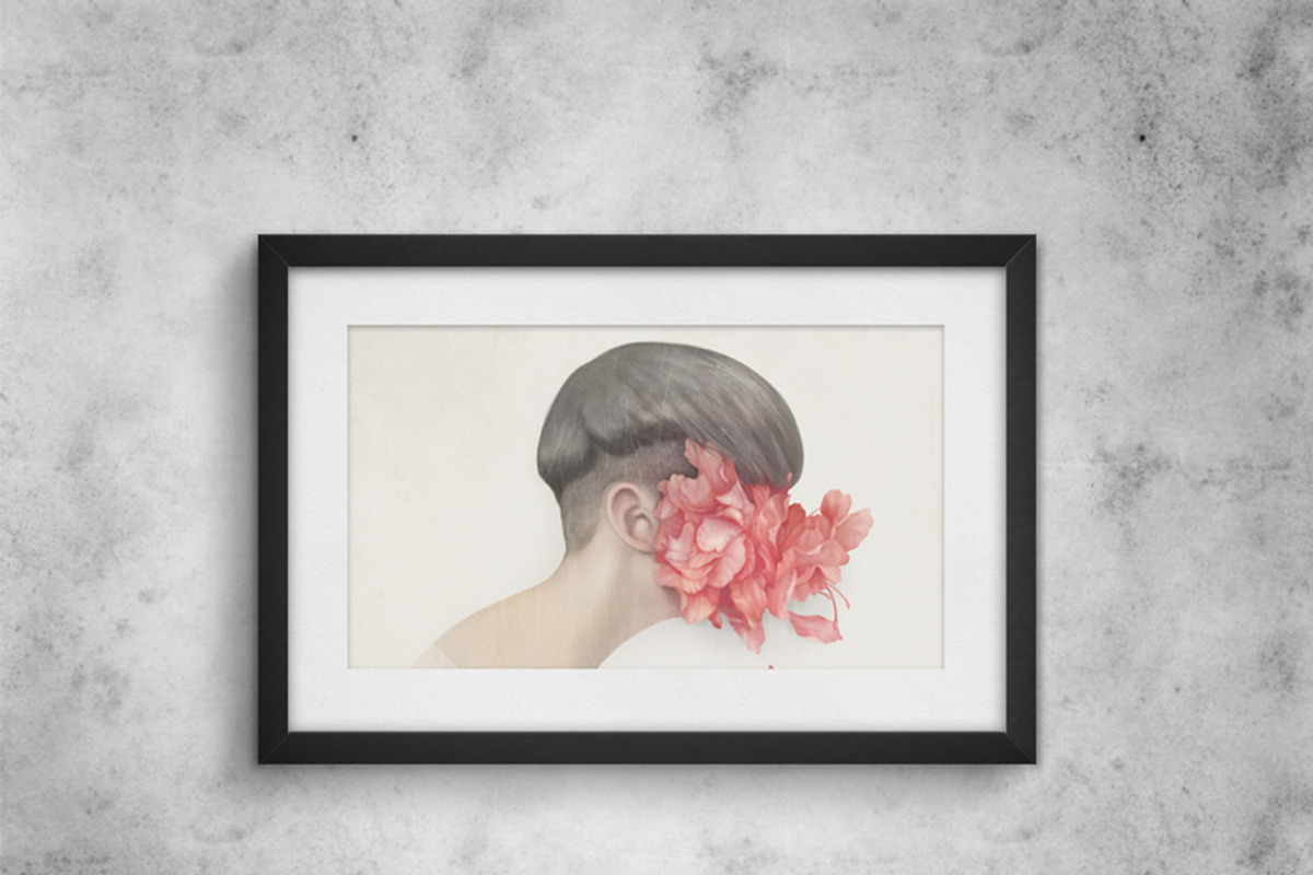 Photo Frame Mock Ups, a Print Template by RgraphicsDesign (Photo 1 of 5)