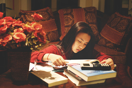Studying On Coffee Table Containing Student Studying And Books preview 4